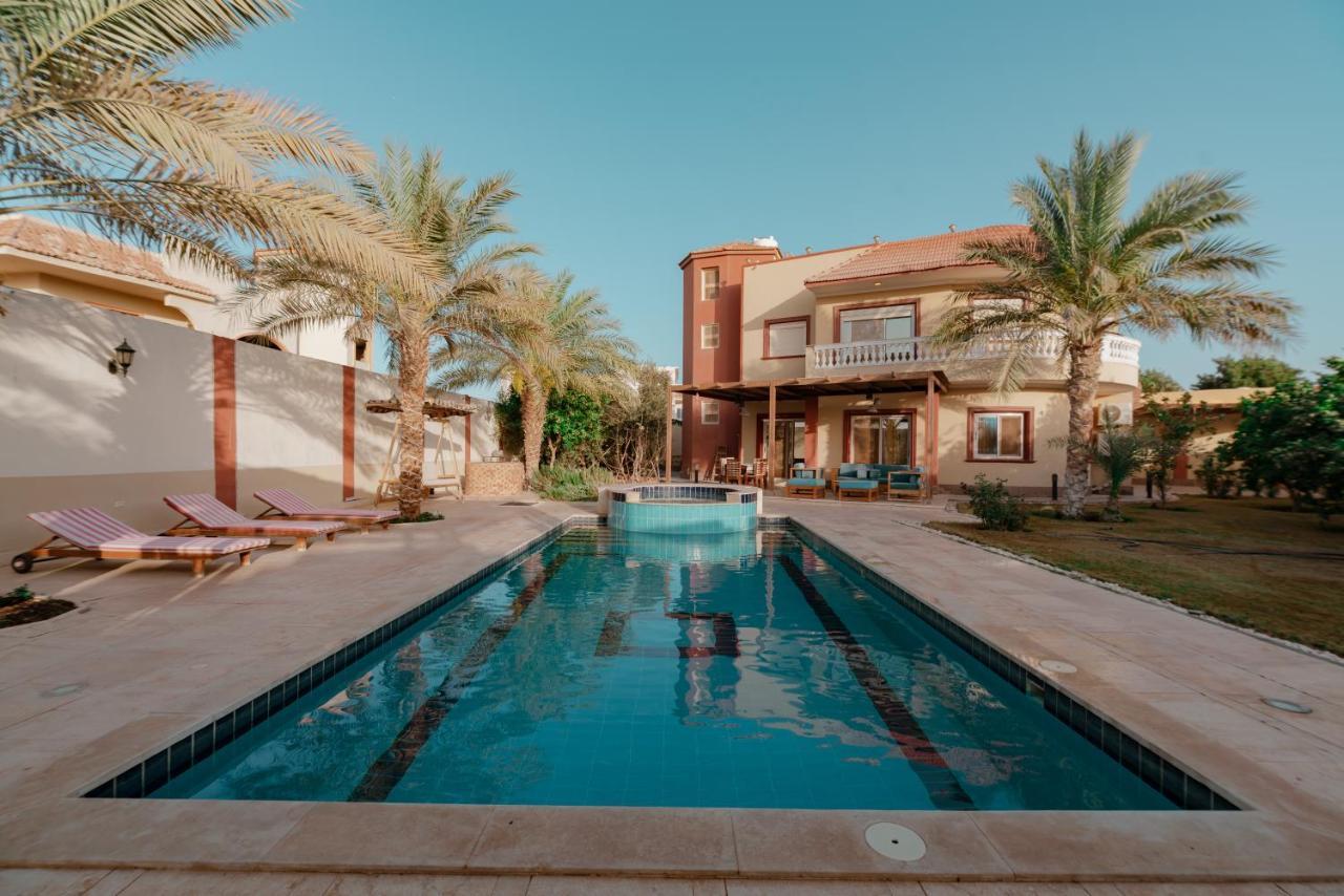 Luxury Private Villa With Pool Hurghada Zewnętrze zdjęcie