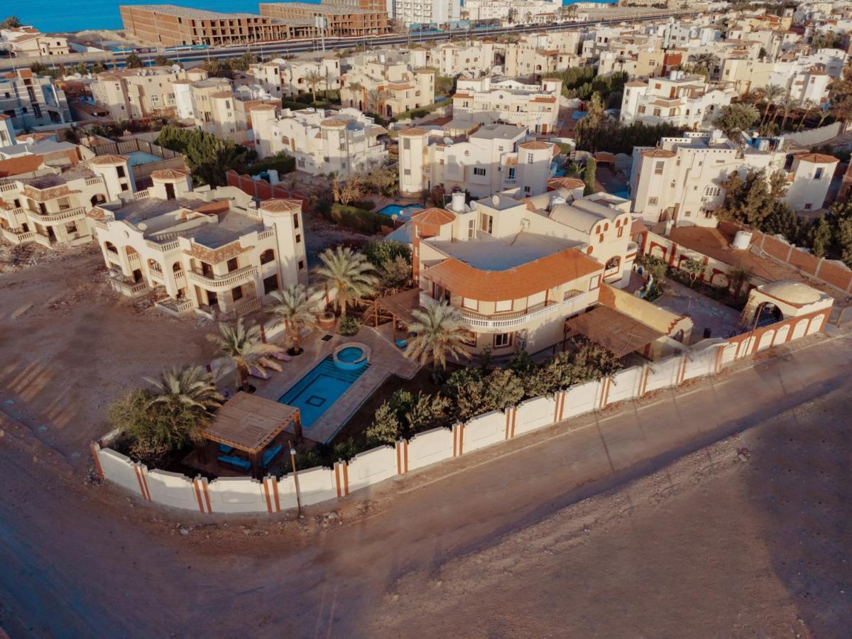 Luxury Private Villa With Pool Hurghada Zewnętrze zdjęcie